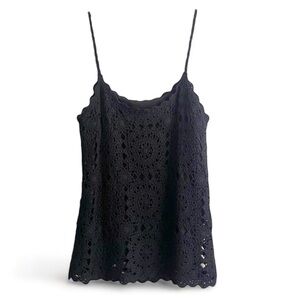 Ralph Lauren crochet cami top